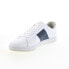 Фото #4 товара Lacoste Carnaby EVO CGR 2225 Mens White Leather Lifestyle Sneakers Shoes