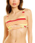 Aro Swim Lee Top Women's Orange Xs