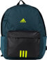 Adidas Plecak sportowy szkolny miejski adidas Classic Badge of Sport 3-Stripes turkusowy IK5722