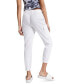 ფოტო #2 პროდუქტის Juniors' High Waisted Pull On Utility Jogger Pants