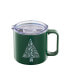 Фото #6 товара Stackable Tree Insulated Coffee Mugs, Set of 2