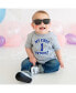 Фото #1 товара Toddler Boys My First Birthday Short Sleeve T-Shirt