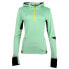 Diadora Hd Warm Up Winter Sweat Running Pullover Hoodie Womens Green Casual Oute