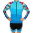 Футболка с длинным рукавом Zoot Cycle LS Thermo Jersey Синий, XL - фото #1