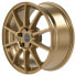 Proline UX100 gold matt 7x17 ET46 - LK4/100 ML63.3