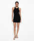 Фото #1 товара Women's Short Knitted Dress