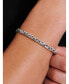 ფოტო #2 პროდუქტის Borobudur Round 5mm Chain Bracelet in Sterling Silver