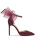 Фото #2 товара Women's Phindies Bow Ankle-Strap Pumps