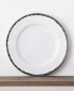 Фото #3 товара Rill 4 Piece Dinner Plate Set, Service for 4