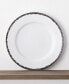 Rill Set of 4 Dinner Plates, Service for 4