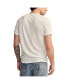 ფოტო #2 პროდუქტის Men's Linen Short Sleeve Pocket Crew Neck T-shirt