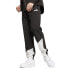 Фото #5 товара Puma Power Colorblock Woven Pants Mens Black Casual Athletic Bottoms 68044901