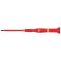 Фото #1 товара WITTE Wittron VDE 0.5x3x3x75 mm Flat Tip Precision Screwdriver