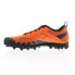 Фото #5 товара Inov-8 X-Talon G 235 000910-ORBK Mens Orange Canvas Athletic Hiking Shoes