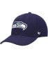 Фото #1 товара Preschool Unisex '47 Navy Seattle Seahawks Basic Team Mvp Adjustable Hat