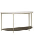 Фото #1 товара CLOSEOUT! Boulevard Stone Top Console Table