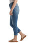 ფოტო #3 პროდუქტის Women's Carter Mid Rise Relaxed Girlfriend Jeans