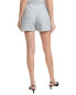 Avec Les Filles Tweed Skort Women's Grey 6