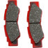 Фото #1 товара EBC FA-TT Series Carbon Fiber FA677TT Brake Pads