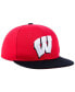 Boys' Wisconsin Badgers Maverick Snapback Cap