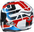 Фото #3 товара Motorcycle Helmet HJC RPHA 11 NECTUS MC21, White/Red/Blue, L