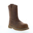 Фото #2 товара Original Muck Wellie Composite Toe LTC904W Mens Brown Leather Work Boots 7