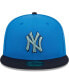 ფოტო #3 პროდუქტის Men's Royal New York Yankees 59FIFTY Fitted Hat
