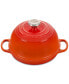 Фото #8 товара 1.75 Qt Enameled Cast Iron Bread Oven with Lid