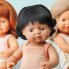 Фото #4 товара Кукла для девочек MINILAND Latin American Girl 38 cm Colourful baby doll