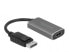 Delock 63118 - 0.2 m - DisplayPort - HDMI Type A (Standard) - Male - Female - Straight