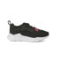 Фото #1 товара Puma Wired Run Lace Up Sneaker Toddler Girls Black Sneakers Casual Shoes 3742162