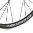 Фото #7 товара NuVinci N380 CVT 700c Rear Bicycle Complete Wheel// Alex Rims GD26 // Disc Brake