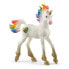 Фото #3 товара Игровой набор Schleich Bayala Rainbow Unicorn Foal 70727 [Rainbow Unicorn Foal (Детёныш радужного единорога)]