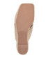 ფოტო #5 პროდუქტის H Halston Women's Braided Slip On Wedge Sandals