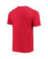 Men's Red Atlanta Falcons Local T-shirt