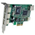 StarTech.com 4 Port PCI Express Low Profile High Speed USB Card - PCIe - USB 2.0 - Green - CE - FCC - REACH - TAA - VIA/VLI - VT6212 - 0.48 Gbit/s