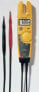 Фото #2 товара Fluke Voltage - Continuity and Current Tester - 0 - 100 A - 0 - 600 V - 0 - 600 V - 600 V - Black - Gray - Red - Yellow - LED