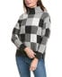 Ost Checkmate Sweater Women's Grey Xs