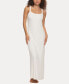 ფოტო #1 პროდუქტის Women's Primavera Rib Lounge Dress