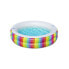 Inflatable Paddling Pool for Children Bestway Rainbow 206 x 206 x 51 cm