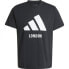 ADIDAS London short sleeve T-shirt Черный, L - фото #4