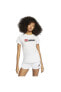 Фото #1 товара Sportswear Basic Tee City Series London Baskılı Beyaz Tişört Cz0197-100