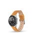 Фото #7 товара Unisex Lacandon Wheat Genuine Leather Universal Smart Watch Strap 20mm