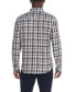 Фото #2 товара Men's Antique-Like Flannel Shirt