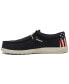 Фото #4 товара Men's Wally Americana Casual Moccasin Sneakers from Finish Line