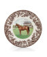 Thoroughbred Horse Salad Plate