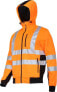 Фото #2 товара Lahti Pro bluza ostrzegawcza z kapturem pomarańczowo-czarna, "3XL" (L4012506)
