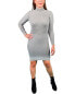 Area Stars Cable Knit Turtleneck Sweaterdress Women's