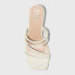 Фото #2 товара Women's Blakely Mule Heels with Memory Foam Insole - A New Day Cream 5.5