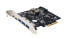 Фото #2 товара Exsys EX-12006 - PCIe - USB 3.2 Gen 2 (3.1 Gen 2)